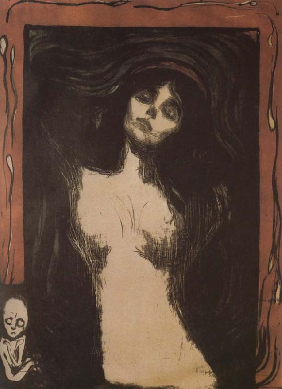 Edvard Munch The Lady oil painting image